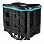 Cooler Para Processador Iceberg Thermal IceSleet G6 Stealth, 140mm, Preto, ICESLEETG6-00A - Imagem 1