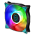Cooler FAN Iceberg Thermal IceGale ARGB 120mm Preto – ICEGALE12A-E0A - Imagem 1