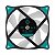 Cooler FAN Iceberg Thermal IceGale ARGB 120mm Preto – ICEGALE12A-E0A - Imagem 4