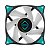 Cooler FAN Iceberg Thermal IceGale ARGB 120mm Preto – ICEGALE12A-E0A - Imagem 2