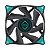 Cooler FAN Iceberg Thermal IceGale 120mm Preto – ICEGALE12-C0A - Imagem 1