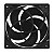 Cooler FAN ARCTIC P12 120mm Preto – ACFAN00118A - Imagem 4
