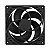 Cooler FAN ARCTIC P14, 140mm, Preto, ACFAN00123A - Imagem 4