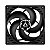 Cooler FAN ARCTIC P14, 140mm, Preto, ACFAN00123A - Imagem 3