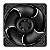 Cooler FAN ARCTIC S12038-4K, 120mm, 4000 RPM, Preto, ACFAN00296A - Imagem 1