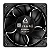 Cooler FAN ARCTIC S12038-4K, 120mm, 4000 RPM, Preto, ACFAN00296A - Imagem 5