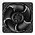 Cooler FAN ARCTIC S12038-4K, 120mm, 4000 RPM, Preto, ACFAN00296A - Imagem 2