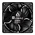 Cooler FAN ARCTIC S12038-8K, 120mm, 8000 RPM, Preto, ACFAN00294A - Imagem 5
