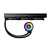 Water Cooler ARCTIC Liquid Freezer III 360mm ARGB Preto Intel/AMD – ACFRE00144A - Imagem 3