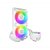 Water Cooler ARCTIC Liquid Freezer III 240mm ARGB Branco Intel/AMD – ACFRE00150A - Imagem 2