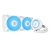 Water Cooler ARCTIC Liquid Freezer III 280mm ARGB Branco Intel/AMD – ACFRE00151A - Imagem 6