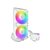 Water Cooler ARCTIC Liquid Freezer III 280mm ARGB Branco Intel/AMD – ACFRE00151A - Imagem 2