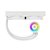 Water Cooler ARCTIC Liquid Freezer III 280mm ARGB Branco Intel/AMD – ACFRE00151A - Imagem 3