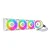 Water Cooler ARCTIC Liquid Freezer III 360mm ARGB Branco Intel/AMD – ACFRE00152A - Imagem 1