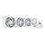 Water Cooler ARCTIC Liquid Freezer III 360mm ARGB Branco Intel/AMD – ACFRE00152A - Imagem 8