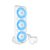 Water Cooler ARCTIC Liquid Freezer III 360mm ARGB Branco Intel/AMD – ACFRE00152A - Imagem 9