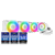 Water Cooler ARCTIC Liquid Freezer III 360mm ARGB Branco Intel/AMD – ACFRE00152A - Imagem 1