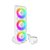 Water Cooler ARCTIC Liquid Freezer III 360mm ARGB Branco Intel/AMD – ACFRE00152A - Imagem 16