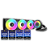 Water Cooler Arctic Liquid Freezer III Pro 360mm, ARGB Preto Intel/AMD - ACFRE00184A - Imagem 1