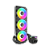 Water Cooler Arctic Liquid Freezer III Pro 360mm, ARGB Preto Intel/AMD - ACFRE00184A - Imagem 3