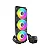 Water Cooler Arctic Liquid Freezer III Pro 360mm, ARGB Preto Intel/AMD - ACFRE00184A - Imagem 2