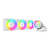 Water Cooler Arctic Liquid Freezer III Pro 360mm, ARGB Branco Intel/AMD - ACFRE00188A - Imagem 2