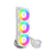 Water Cooler Arctic Liquid Freezer III Pro 360mm, ARGB Branco Intel/AMD - ACFRE00188A - Imagem 3