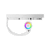 Water Cooler Arctic Liquid Freezer III Pro 360mm, ARGB Branco Intel/AMD - ACFRE00188A - Imagem 4