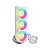 Water Cooler Arctic Liquid Freezer III Pro 360mm, ARGB Branco Intel/AMD - ACFRE00188A - Imagem 2