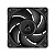 Cooler FAN ARCTIC P12 Pro PWM 120mm Preto, ACFAN00305A - Imagem 1
