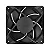 Cooler FAN ARCTIC P12 Pro PWM 120mm Preto, ACFAN00305A - Imagem 4
