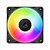 Cooler FAN ARCTIC P12 Pro A-RGB PWM 120mm Preto, ACFAN00309A - Imagem 2