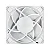 Cooler FAN ARCTIC P12 Pro PWM 120mm ARGB Branco, ACFAN00311A - Imagem 3