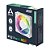 Cooler FAN ARCTIC P12 Pro PWM 120mm ARGB Branco, ACFAN00311A - Imagem 8