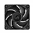 Cooler FAN ARCTIC P12 Pro PST CO PWM 120mm Preto, ACFAN00312A - Imagem 1
