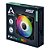 Cooler FAN ARCTIC P14 Pro A-RGB PST PWM 140mm Preto, ACFAN00315A - Imagem 8