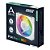 Cooler FAN ARCTIC P14 Pro A-RGB PST PWM 140mm Branco, ACFAN00318A - Imagem 8