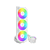 Water Cooler Arctic Liquid Freezer III Pro 420mm, ARGB Branco Intel/AMD - ACFRE00189A - Imagem 3