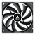 Cooler FAN ARCTIC F12, 120mm, Preto, ACFAN00201A - Imagem 1