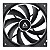 Cooler FAN ARCTIC F12, 120mm, Preto, ACFAN00201A - Imagem 3