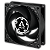 Cooler FAN ARCTIC P8 Silent 80mm Preto, ACFAN00152A - Imagem 1