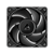 Kit 5x Cooler FAN ARCTIC P12 Pro LN 120mm Preto, ACFAN00349A - Imagem 3