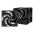 Kit 5x Cooler FAN ARCTIC P12 120mm Preto, ACFAN00135A - Imagem 1
