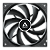 Kit 5x Cooler FAN ARCTIC F12 120mm Preto, ACFAN00248A - Imagem 2