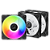 Kit 3x Cooler FAN ARCTIC P14 Pro A-RGB 140mm Preto, ACFAN00320A - Imagem 1