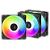 Kit 3x Cooler FAN ARCTIC P14 Pro Reverse A-RGB 140mm Preto, ACFAN00327A - Imagem 1