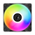 Kit 3x Cooler FAN ARCTIC P14 Pro Reverse A-RGB 140mm Preto, ACFAN00327A - Imagem 3