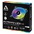 Cooler FAN ARCTIC P14 PWM PST A-RGB 140mm Preto, ACFAN00239A - Imagem 5