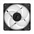 Cooler FAN ARCTIC P12 Pro Reverse A-RGB 120mm Preto, ACFAN00322A - Imagem 4