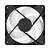 Cooler FAN ARCTIC P12 Pro Reverse A-RGB 120mm Preto, ACFAN00322A - Imagem 6